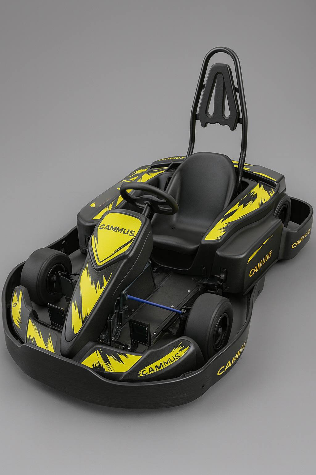 Картинг электрический PRO Children Cammus (1380х900х400 мм. ), 2000w+ комплект зарядной станции