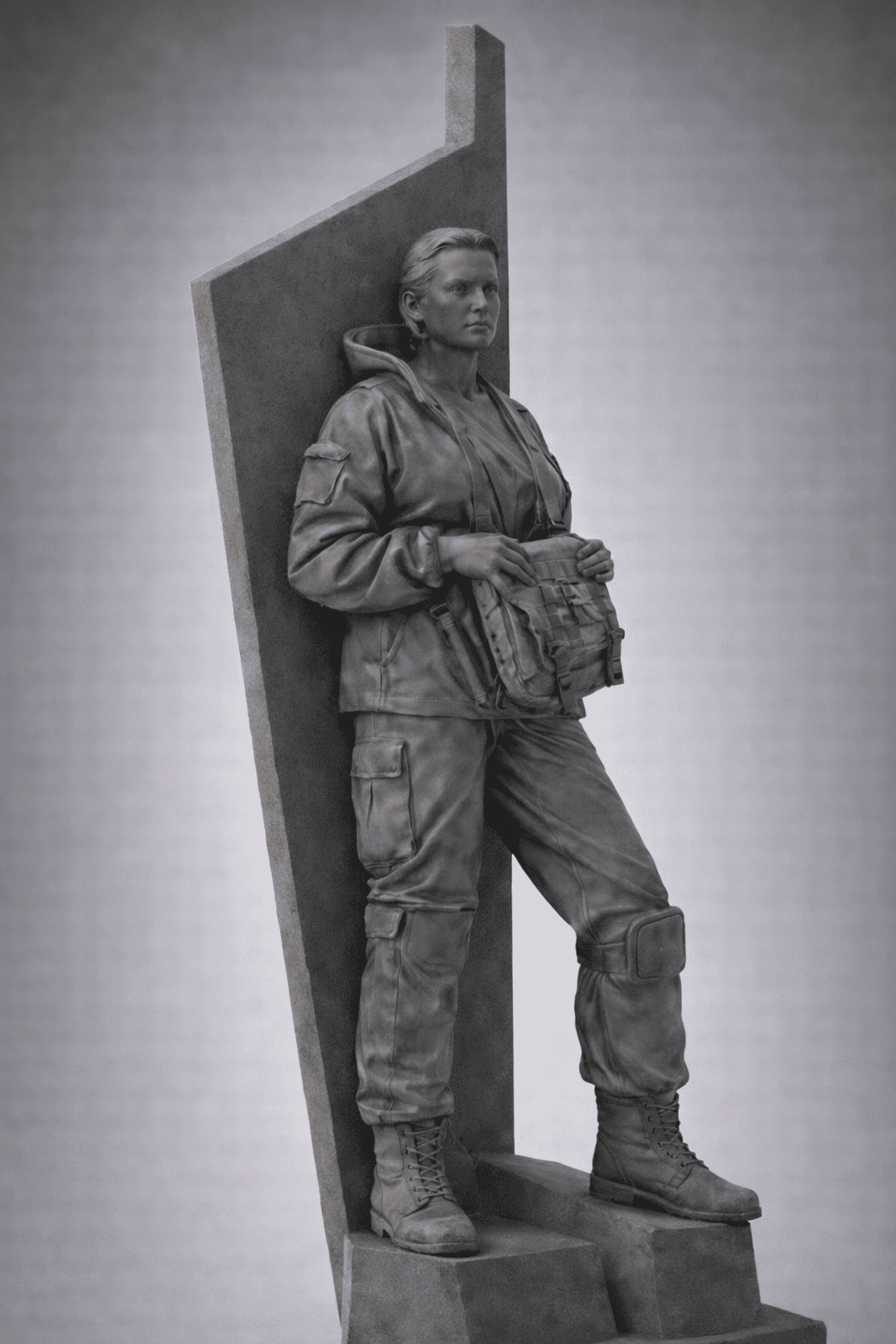 Скульптура "Медик"